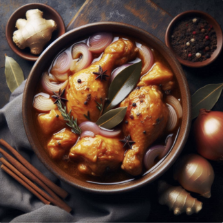Chicken Adobo Rice