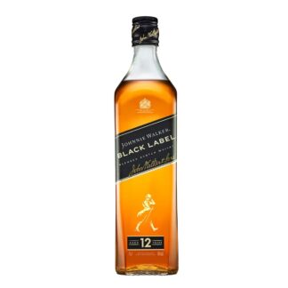 Johnnie Walker Black Label 12 Year Old Blended Scotch Whisky, 70cl