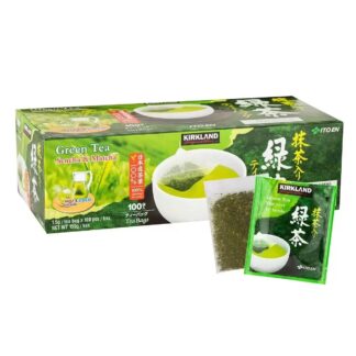 Kirkland Signature Green Tea Matcha Blend, 100 Tea Bags
