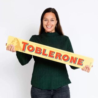 Giant Toblerone Milk Chocolate Gift Bar, 4.5kg