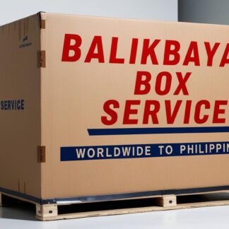 Balikbayan Box Packages