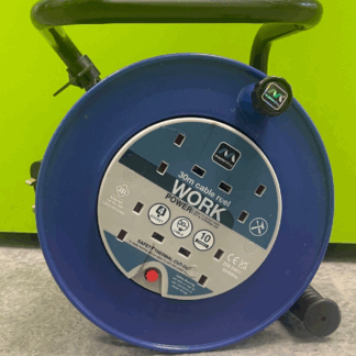 Masterplug Heavy-Duty Cable Reel