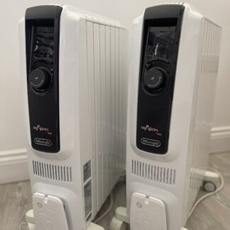 De'Longhi Dragon 4 TRD41025T Oil Filled Radiator - White