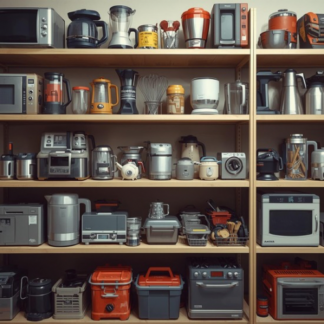 SECOND HAND ITEMS