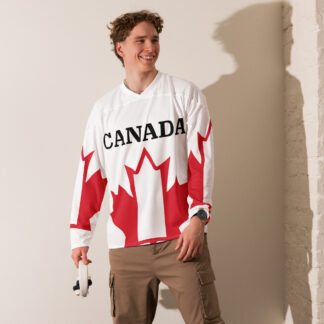 CANADA hockey fan jersey