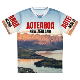 New Zealand unisex sports jersey