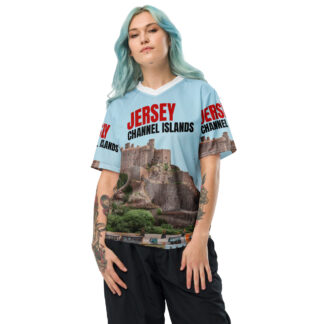 Jersey Channel Island unisex sports jersey