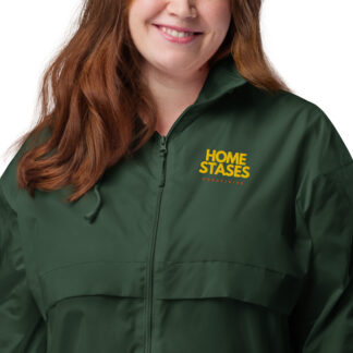 HOME STASES Unisex windbreaker
