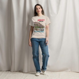 Jersey Channel Islands Unisex classic tee