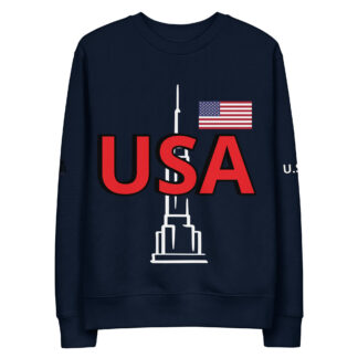 USA Unisex eco sweatshirt