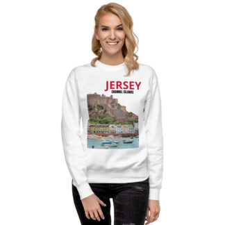 Jersey Channel Islands Unisex Premium Sweatshirt